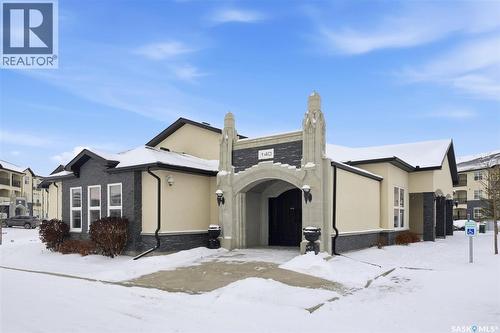 112 130 Phelps Way, Saskatoon, SK - Outdoor With Facade