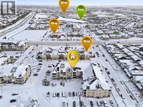112 130 Phelps Way, Saskatoon, SK -  With View