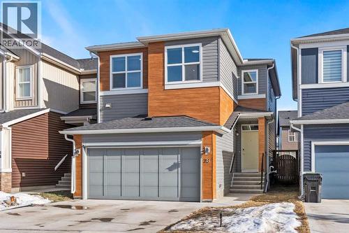 38 Seton Parade Se, Calgary, AB - Outdoor With Facade