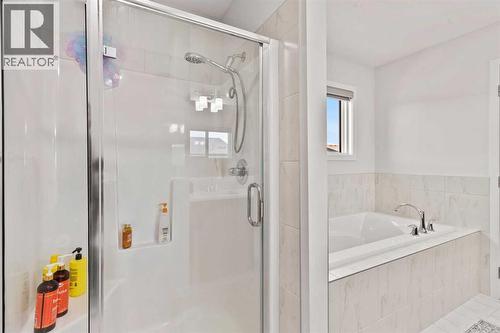 38 Seton Parade Se, Calgary, AB - Indoor Photo Showing Bathroom