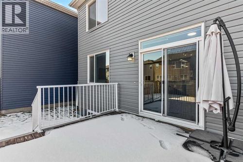 38 Seton Parade Se, Calgary, AB - Outdoor With Deck Patio Veranda