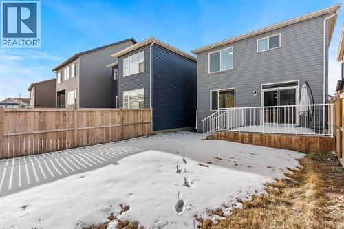 38 Seton Parade Se, Calgary, AB - Outdoor With Exterior
