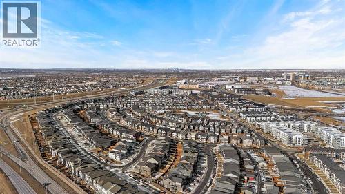 38 Seton Parade Se, Calgary, AB - Outdoor With View