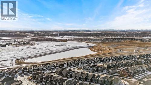 38 Seton Parade Se, Calgary, AB - Outdoor With View