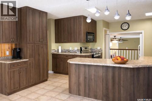 Brightholme Acreage, Leask Rm No. 464, SK - Indoor Photo Showing Kitchen