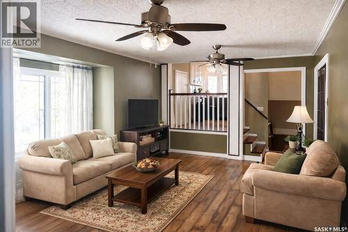 Brightholme Acreage, Leask Rm No. 464, SK - Indoor Photo Showing Living Room