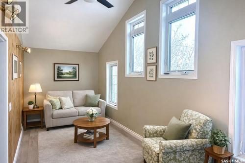 Brightholme Acreage, Leask Rm No. 464, SK - Indoor Photo Showing Living Room