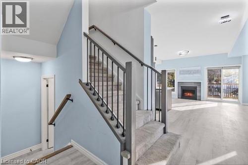 37 Delena Avenue S, Hamilton, ON - Indoor With Fireplace