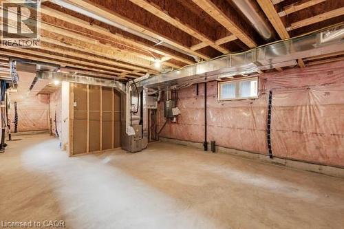 37 Delena Avenue S, Hamilton, ON - Indoor Photo Showing Basement