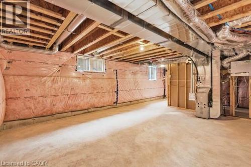 37 Delena Avenue S, Hamilton, ON - Indoor Photo Showing Basement