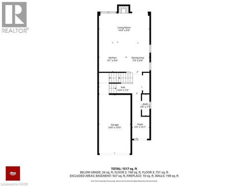 Main Floor - 37 Delena Avenue S, Hamilton, ON - Other