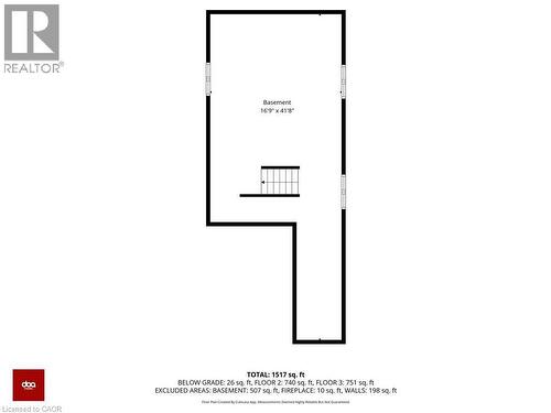 Basement - 37 Delena Avenue S, Hamilton, ON - Other