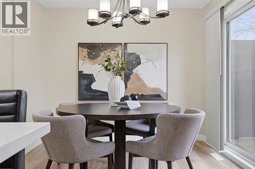 117 Panatella Park Nw, Calgary, AB - Indoor Photo Showing Dining Room