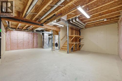Unfinished basement- blank - 117 Panatella Park Nw, Calgary, AB - Indoor Photo Showing Basement
