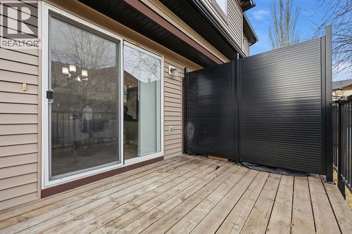 117 Panatella Park Nw, Calgary, AB - Outdoor With Deck Patio Veranda With Exterior