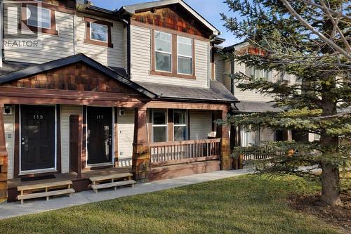 Charming Canmore style vibes in the heart of Panorama Hills - 117 Panatella Park Nw, Calgary, AB - Outdoor With Deck Patio Veranda