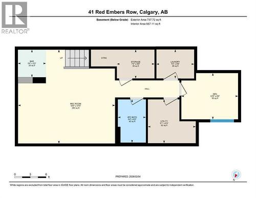 41 Red Embers Row Ne, Calgary, AB - Other