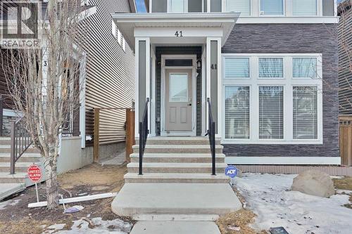 41 Red Embers Row Ne, Calgary, AB - Outdoor With Facade