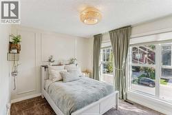 Bedroom #3 with a Walk-in Closet - 