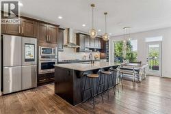 Upgraded Stainless Steel Appliances including a Built-in Microwave & Oven, Gas Cooktop and Range Hood Fan - 