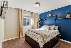 Bedroom #2 with a Walk-in Closet - 