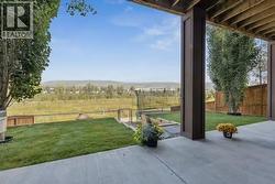 Walkout into your well-treed, private backyard - 