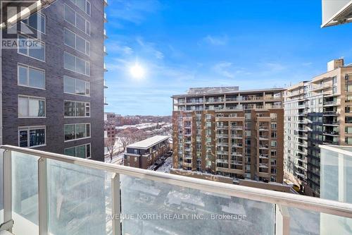 901 - 111 Champagne Avenue S, Ottawa, ON - Outdoor