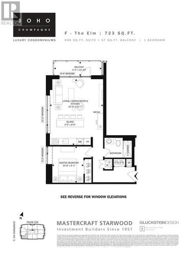 Floor Plan - 901 - 111 Champagne Avenue S, Ottawa, ON - Other