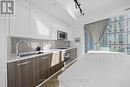 901 - 111 Champagne Avenue S, Ottawa, ON  - Indoor Photo Showing Kitchen With Upgraded Kitchen 