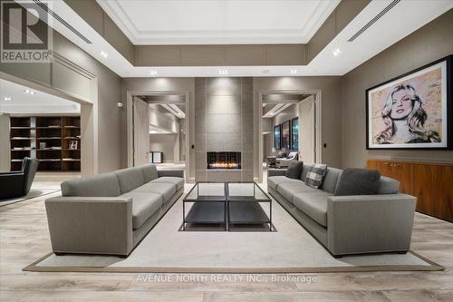 901 - 111 Champagne Avenue S, Ottawa, ON - Indoor With Fireplace