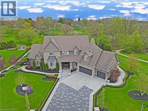 16 Westlake Boulevard, Brantford, ON - Outdoor With View