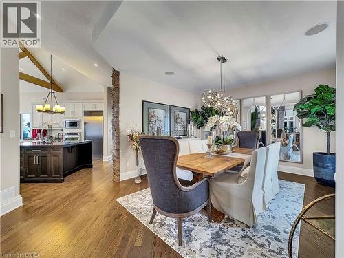 16 Westlake Boulevard, Brantford, ON - Indoor Photo Showing Dining Room