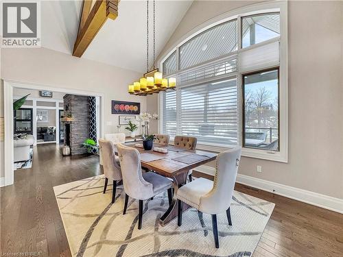 16 Westlake Boulevard, Brantford, ON - Indoor Photo Showing Dining Room