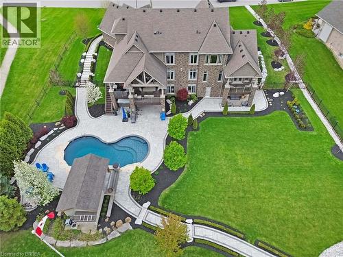 16 Westlake Boulevard, Brantford, ON - Outdoor With In Ground Pool