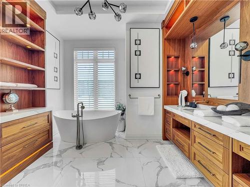 16 Westlake Boulevard, Brantford, ON - Indoor Photo Showing Bathroom