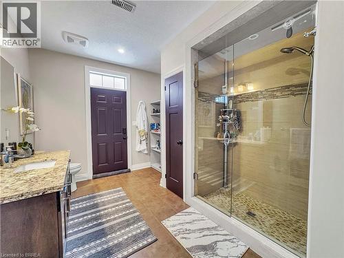 16 Westlake Boulevard, Brantford, ON - Indoor Photo Showing Bathroom