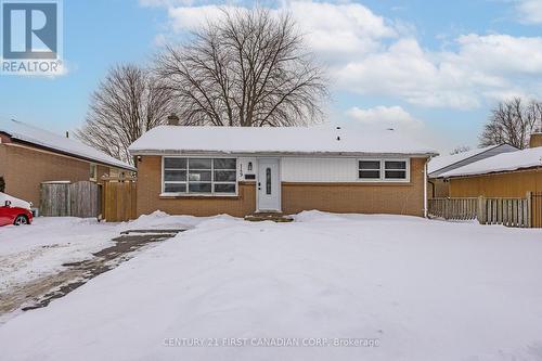 149 JASPER CRESCENT  London East (East O), ON N5W 1J9