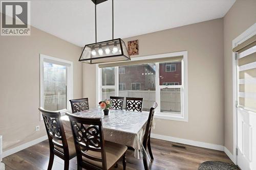 93 Saddlestone Place Ne, Calgary, AB - Indoor Photo Showing Dining Room
