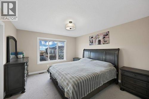93 Saddlestone Place Ne, Calgary, AB - Indoor Photo Showing Bedroom
