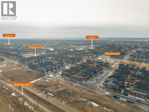 93 Saddlestone Place Ne, Calgary, AB - Outdoor With View