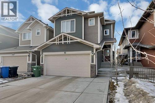 93 Saddlestone Place Ne, Calgary, AB - Outdoor With Facade