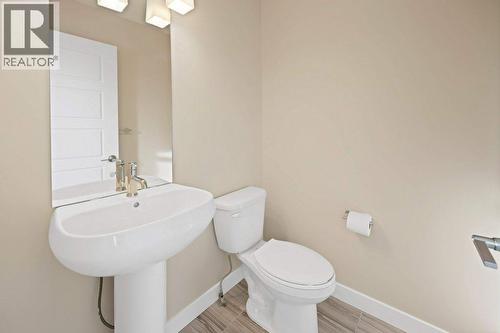 93 Saddlestone Place Ne, Calgary, AB - Indoor Photo Showing Bathroom