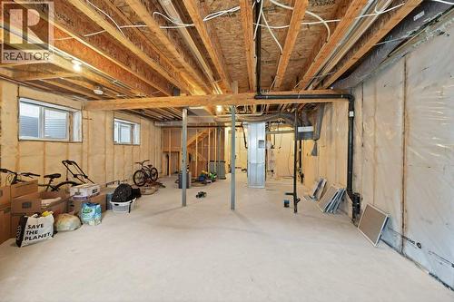 93 Saddlestone Place Ne, Calgary, AB - Indoor Photo Showing Basement