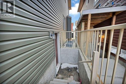 93 Saddlestone Place Ne, Calgary, AB - Outdoor