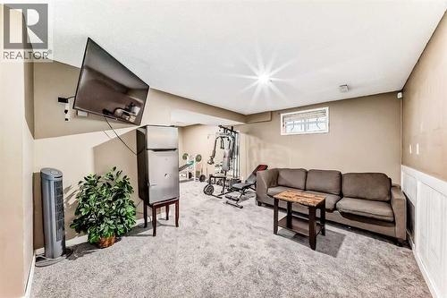 707 Malvern Drive Ne, Calgary, AB - Indoor Photo Showing Basement