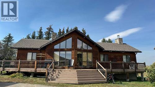 21054 A Range Road 264, Cardston, AB - Outdoor With Deck Patio Veranda
