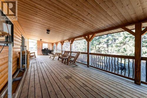 21054 A Range Road 264, Cardston, AB - Outdoor With Deck Patio Veranda With Exterior