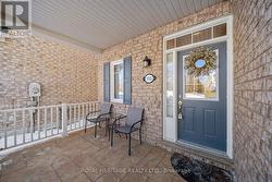 Stamped concrete 12x8 ft front porch - 