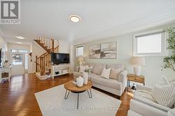 Gleaming hardwood flooring in Living & Dining Room - 