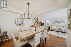 Coffered ceiling in Dining Room - 